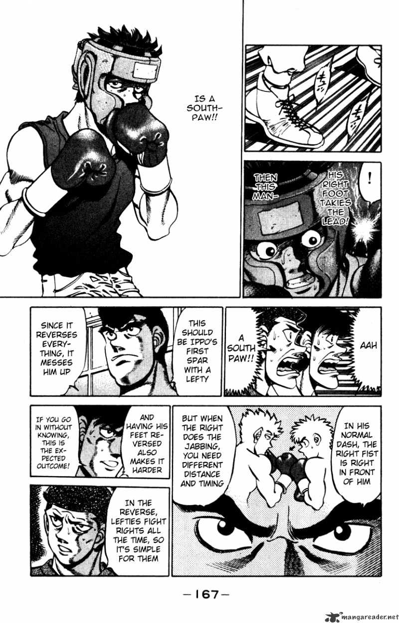 Hajime no Ippo: Fighting Spirit, Chapter 232 image 05